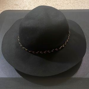 Wool fashion hat